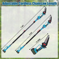2-in-1 Pole Saw and Mini Chainsaw product image