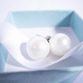 Pearl Earrings with 12mm Shell Pearls product image