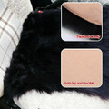Zone Tech Black Faux Sheepskin Car Seat (1 Or 2-Pack) product image