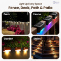 Solar LED Deck & Step Lights (8-Pack) product image