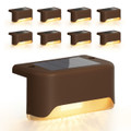 Solar LED Deck & Step Lights (8-Pack) product image