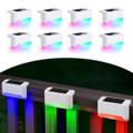 Solar LED Deck & Step Lights (8-Pack) product image