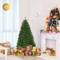 Pre-Lit Artificial Christmas Tree with LED Lights product image