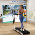 Superfit 3-in-1 Folding Treadmill with Remote Control product image