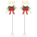 Christmas Lighted Reindeer (2-Pack) product image