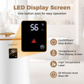 18L Towel Warmer with LED Display  product image