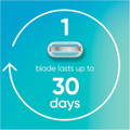 Gillette Venus Smooth Women's Razor Blade Refills (8 Count) product image
