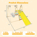 4-in-1 Indoor Jungle Gym  product image