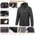3-Level USB Electric Heated Jacket (Requires Power Bank) product image