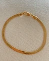 14K White or Yellow Gold Plated Bracelet product image