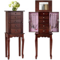 Standing Jewelry Organizer Armoire  product image