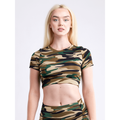 Short-Sleeve Crop Top product image