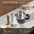 OLEGA 1500W 1.8L Stainless Steel Electric Kettle  product image