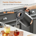OLEGA 1500W 1.8L Stainless Steel Electric Kettle  product image