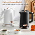 OLEGA 1500W 1.8L Stainless Steel Electric Kettle  product image