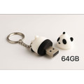 Panda Buddy USB Flash Drive 64GB Keychain product image