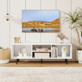 47.5" Console Cabinet for 55-Inch TVs with Storage Shelves product image