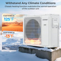 2-Zone Mini Split Air Conditioner product image