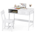 Kids Desk and Chair Set with Storage Drawer product image