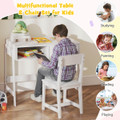 Kids Desk and Chair Set with Storage Drawer product image