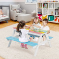 3-in-1 Kids Picnic Table with 2 Detachable Storage Boxes product image