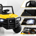 24V Ride On Dump Truck with Smooth Start System and Remote Control product image