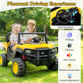 24V Ride On Dump Truck with Smooth Start System and Remote Control product image