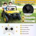 24V Ride On Dump Truck with Smooth Start System and Remote Control product image