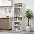  70" Bookcase with Adjustable Shelves with Cabinet  product image