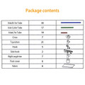 NewHome Garment Rack, Shoe, and Clothing Organizer product image