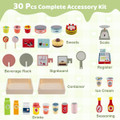Kids' Snacks & Sweets Food Cart with Accessories  product image