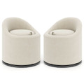 360° Swivel Barrel Chair with Storage (1- or 2-Pack) product image