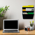 DocuPocket Stackable Three-Pocket Wall File product image