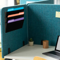 DocuPocket Stackable Three-Pocket Wall File product image