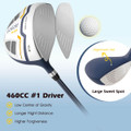 Men's Right Hand Complete Golf Club Set (12 Pieces) product image