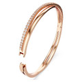 Swarovski Pulsera Twist Crystal Bangle product image