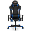 Gaming Chair with Ergonomic Cushion and Lumbar Support Massager product image