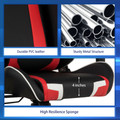 Gaming Chair with Ergonomic Cushion and Lumbar Support Massager product image