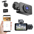 iMounTEK 1080P 3-Channel Dash Cam product image
