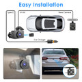iMounTEK 1080P 3-Channel Dash Cam product image
