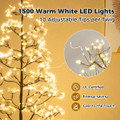 Lighted Alpine Artificial Tree (5-, 6- or 7-foot) product image