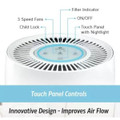 Cool-Living Air Purifier (91 sq ft)  product image
