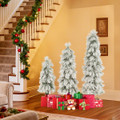 Artificial Christmas Tree Set (3-, 4-, and 5-foot) product image