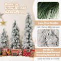 Artificial Christmas Tree Set (3-, 4-, and 5-foot) product image