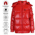 Women's Full Zip Heavyweight Bubble Jacket product image