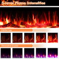 68'' Wall Mounted Ultra-Thin Recessed Electric Fireplace  product image