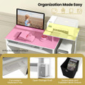 Home Office Computer Desk with Open Storage Shelf product image