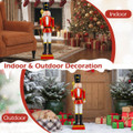 32.5” Christmas Nutcracker with Scepter product image
