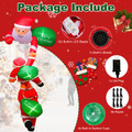 8-foot Inflatable Santa Claus product image
