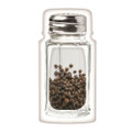 Kikkerland Salt & Pepper Shaker Stand-up Spice Zipper Storage Bags (20-Pack) product image